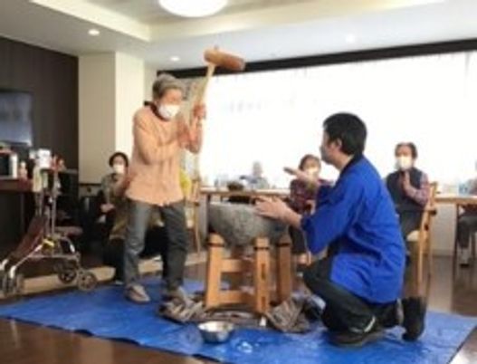 活動風景を捉えた様子