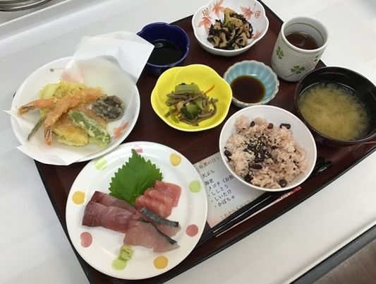 彩り豊かな和食の料理