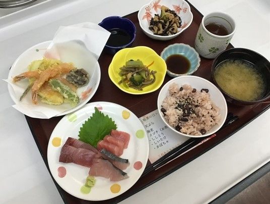 彩り豊かな和食の料理