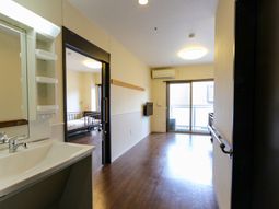 居室の明るい空間