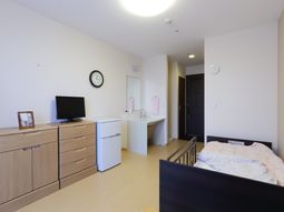 清潔感のある居室空間