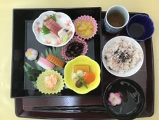 彩り豊かな和食の料理