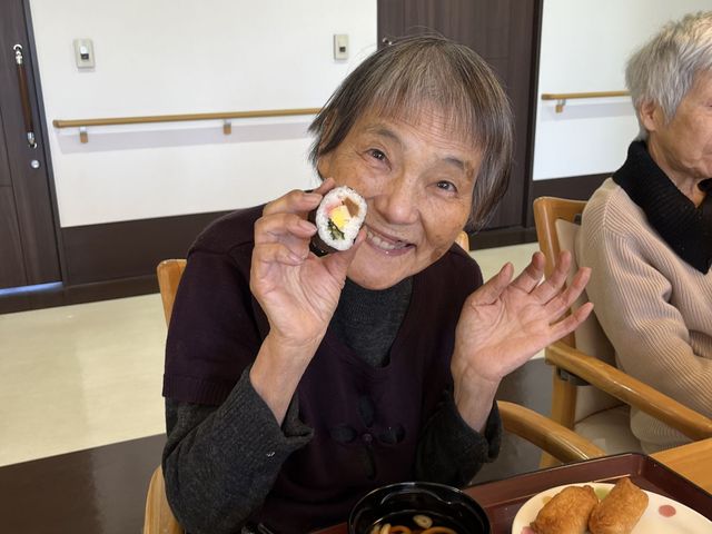 お食事