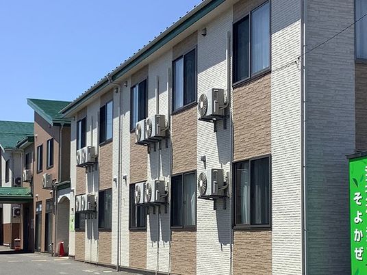 建物の外観  