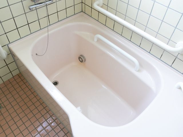 バリアフリー浴室設備