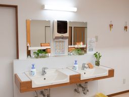 清潔感ある洗面台