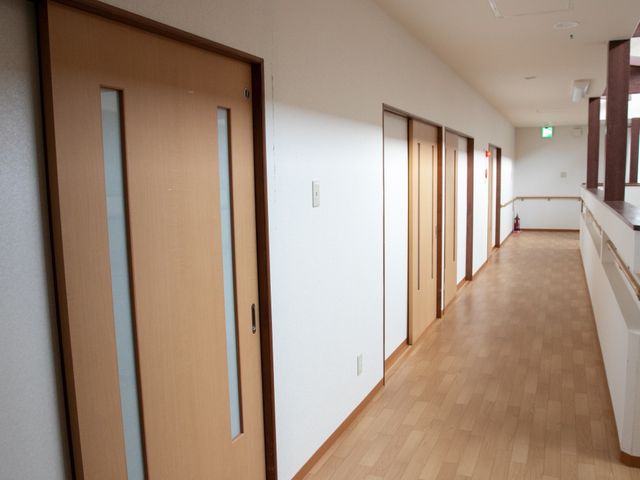 清潔な廊下