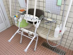 快適な浴室設備