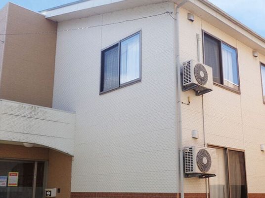 外観の建物  