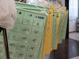 管理された配薬カート