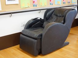 リラックスチェアのある部屋