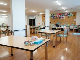 共有スペースのゆったり感