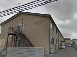 施設外観の建物