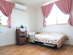 明るい居室