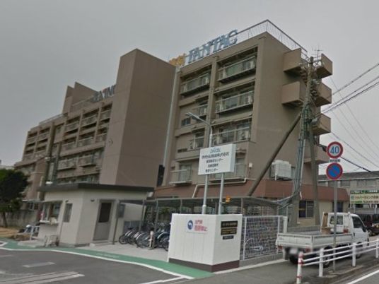 多階層の建物外観