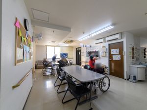 共有スペースの様子