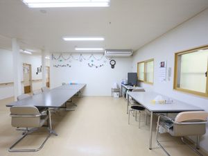 広々とした多目的室
