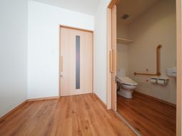 清潔なトイレ空間
