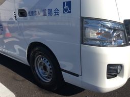 特殊車両前部側面