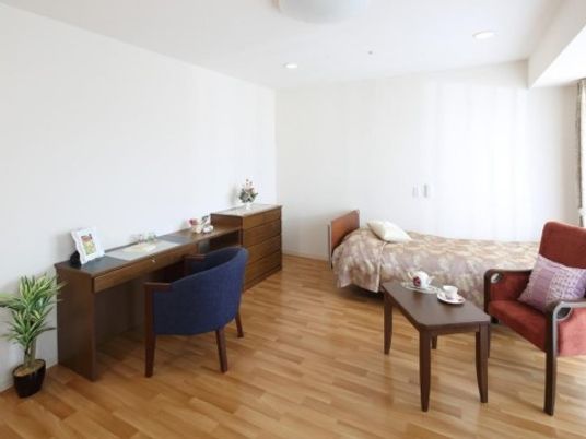 居心地の良い清潔な居室