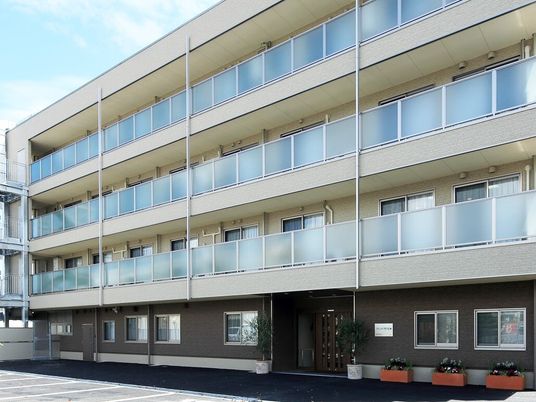 清潔感のある建物外観