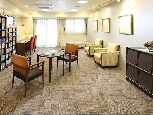 快適な共有スペース