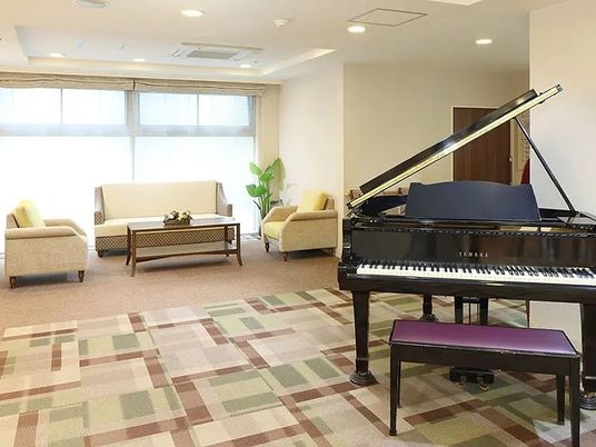 快適なリビング空間