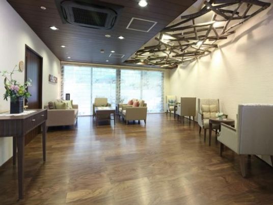 快適な共有スペースの様子