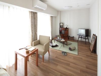 快適な和洋室の居室