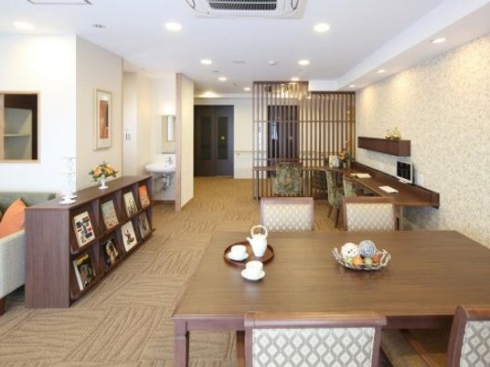 居心地の良い共有スペース