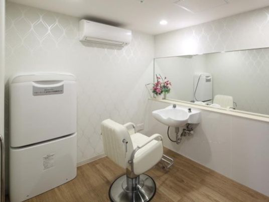 清潔な理美容室