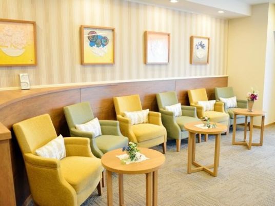 居心地の良いラウンジ風景