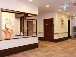 清潔な廊下の様子