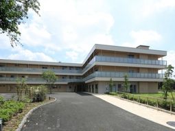 清潔感のある施設外観