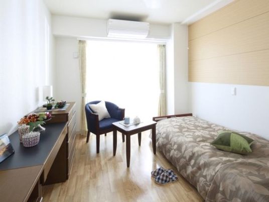 居心地のよい居室の一例