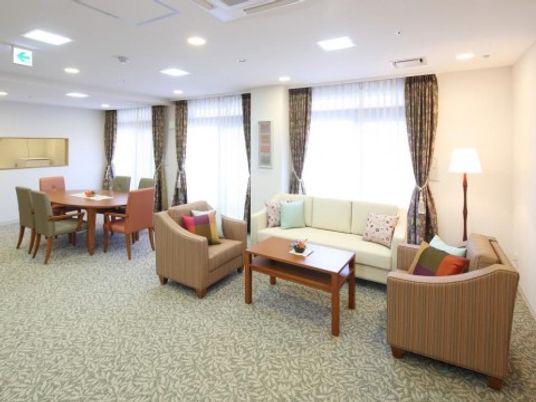 居心地の良いラウンジエリア