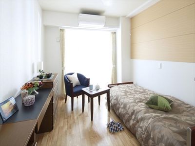 快適な居室の様子