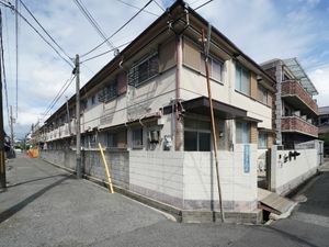外観の一角