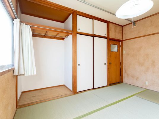 和室の居室  