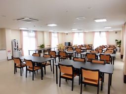 食堂の様子