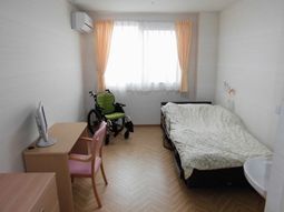 快適な居室の様子