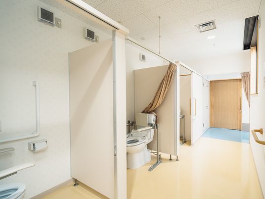 トイレスペースの清潔感