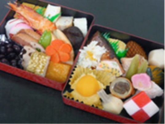彩り豊かなおせち料理
