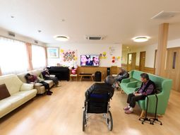 居心地の良いリビング