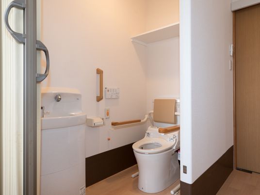 バリアフリートイレ