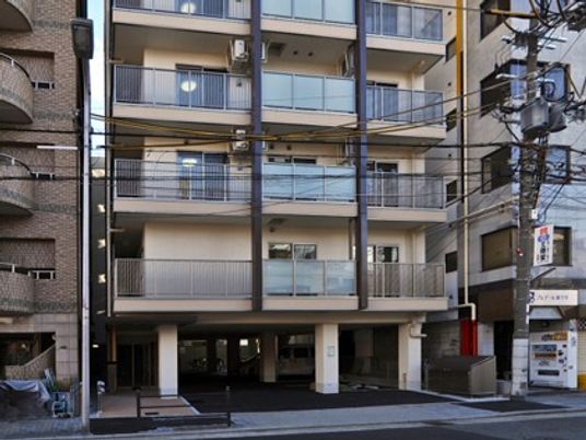 マンション外観  