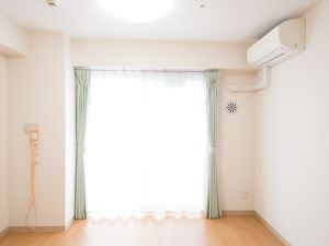 居室の明るい一角