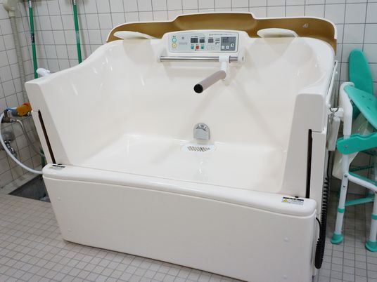 快適な浴室設備