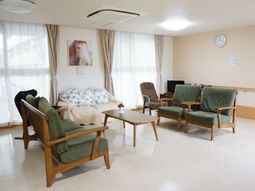 快適なリビングの風景