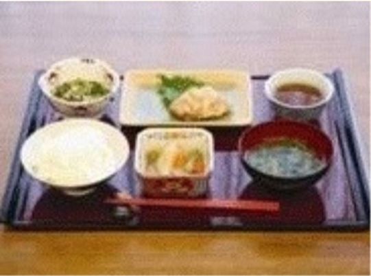 和風のバランスの良い食事